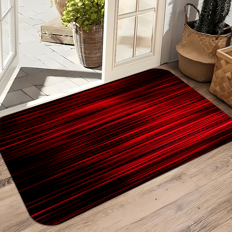 TEMU 1/2pcs Woodiness Theme Design Kitchen Mat Set, Indoor And Outdoor Comfortable Carpets For Kitchen, Home, Office, Laundry Room, Bathroom Carpets,