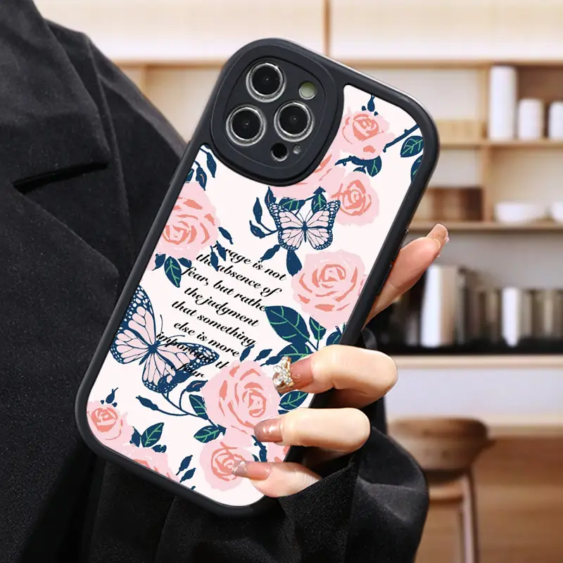 Blue Butterfly Skinny Dip Pink Butterfly Phone Case Cutecasee Compatible With IPhone 11 Pro Case For Blue Butterfly Skinny Dip Pink Butterfly Phone Case Cutecasee Compatible With IPhone 11 Pro Case For