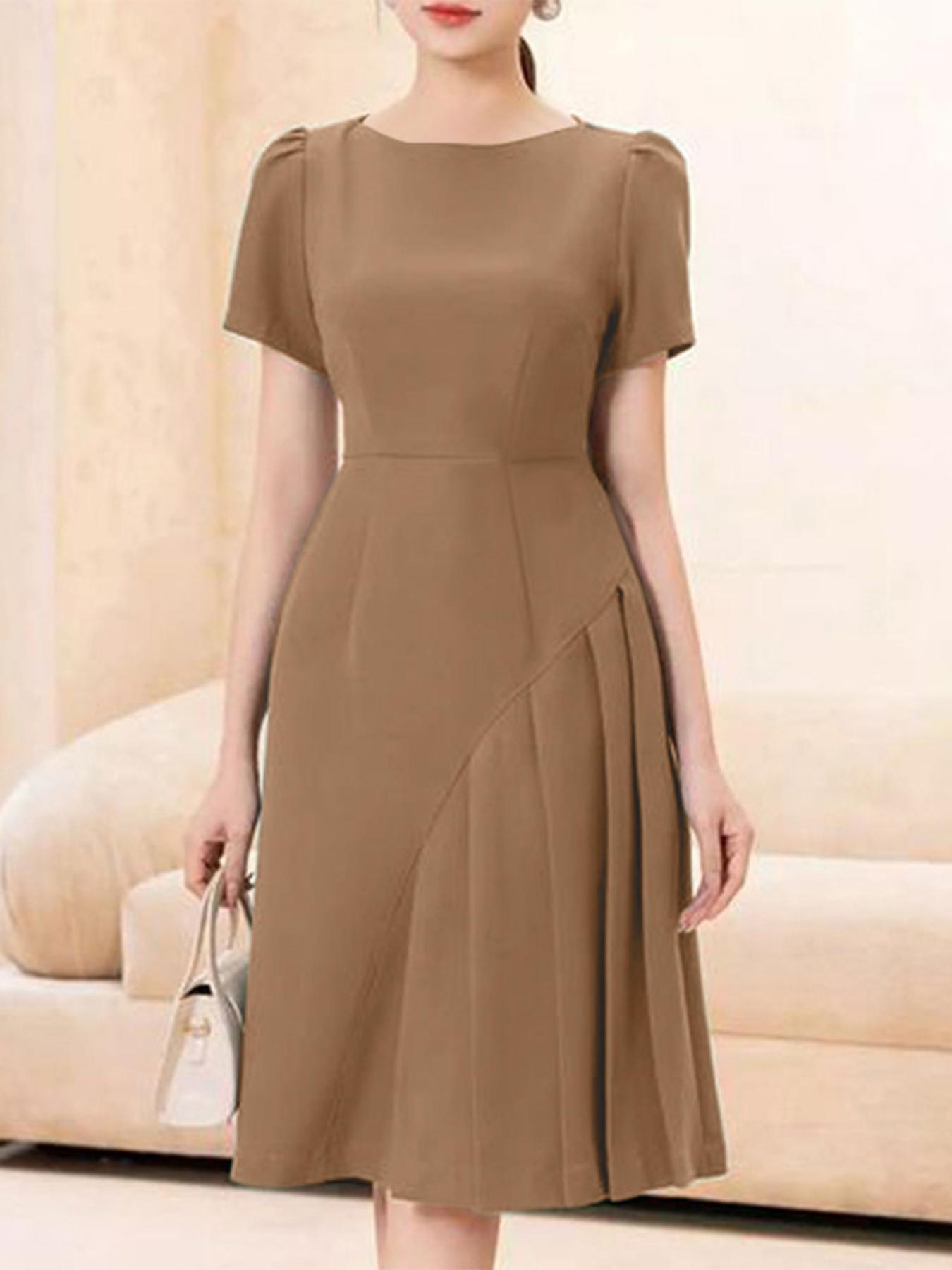 off white dress pants ladies Alloy Apparel Tall High Waist Flare Dress Pants for Women in White Size Large main image 0