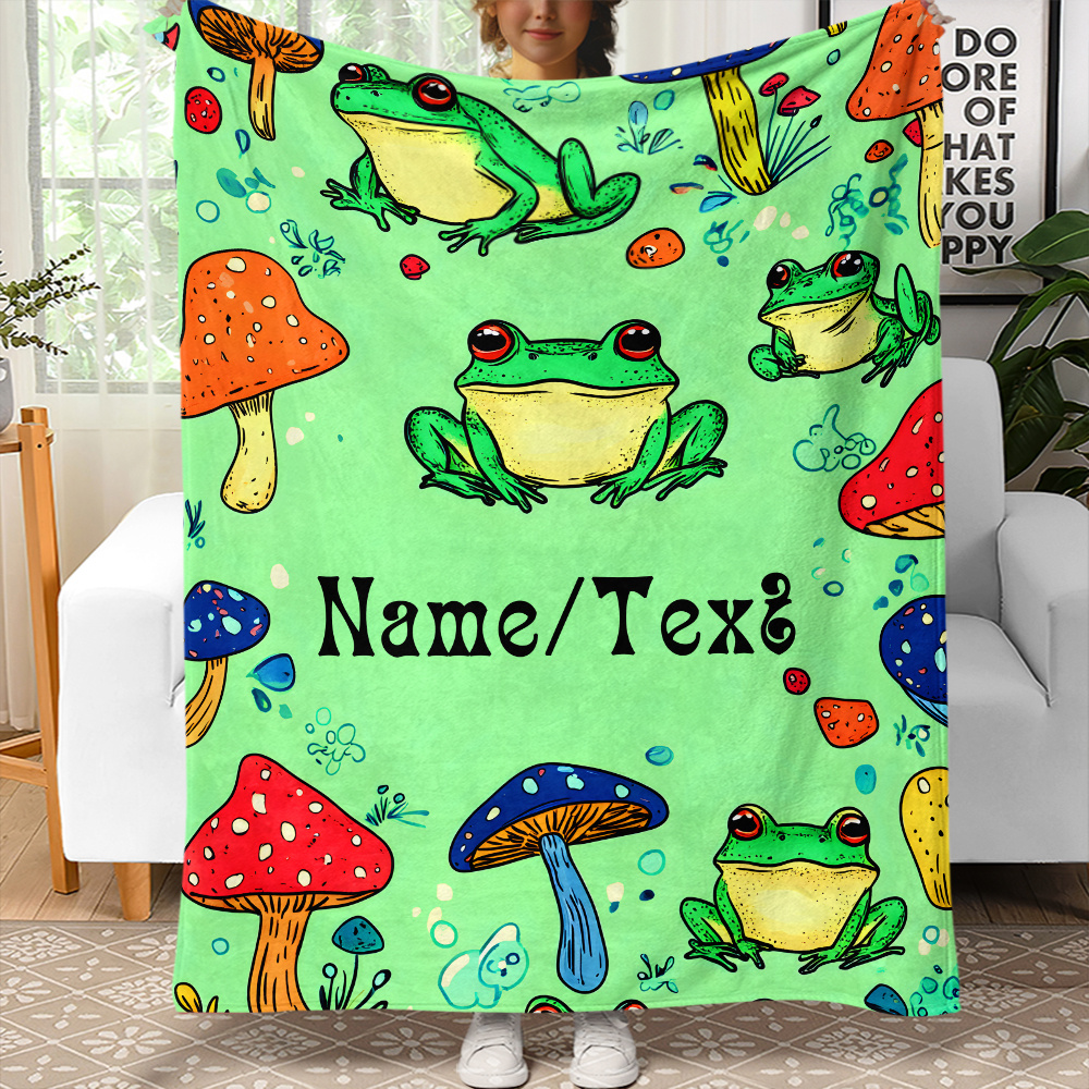 

Personalized & Blanket - , , And For Sofa, Bed, , Camping, Office Chair - - For Parties, Christmas, Easter, Halloween