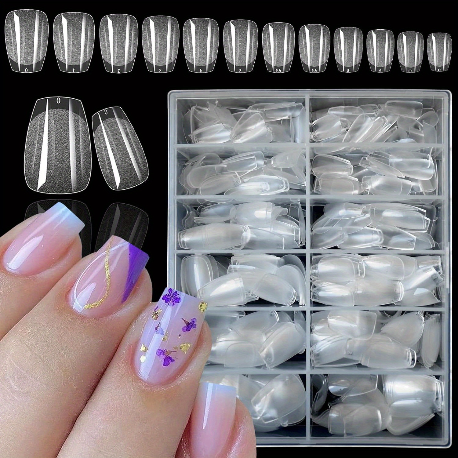 

240pcs - - , Clear Gel For Diy & Gel - For Women, , And