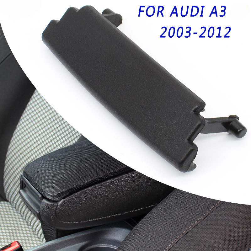 

Cache-accoudoir de Console avec de Verrouillage pour Boîte de Rangement pour Audi A3 2003-2012