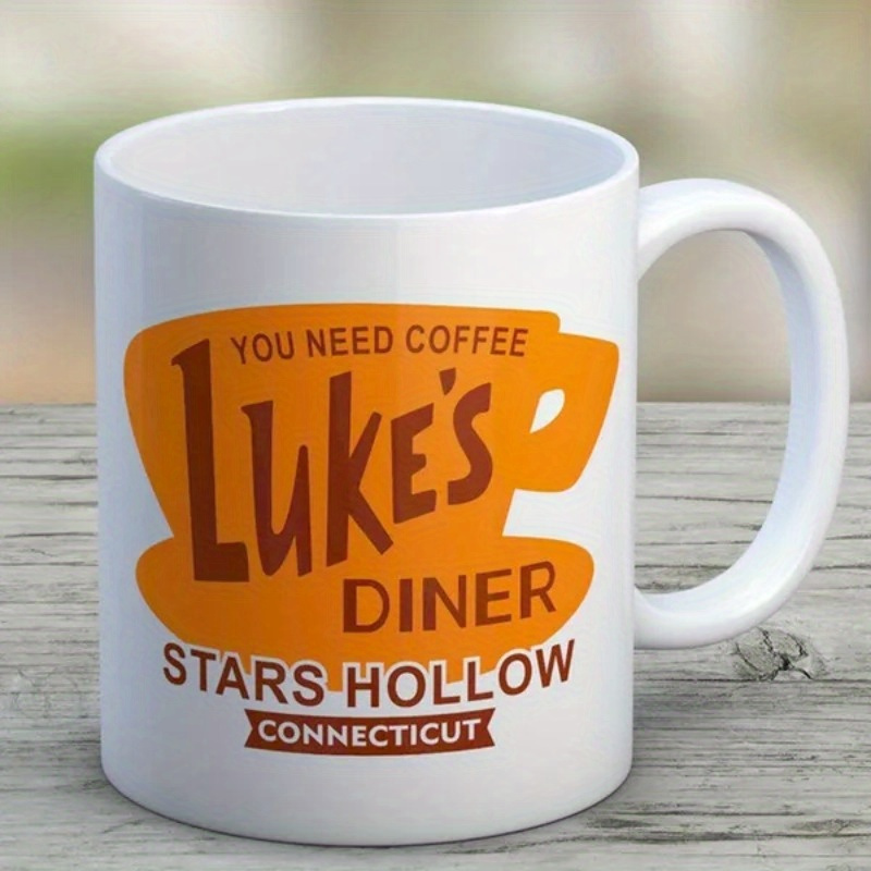 

Gilmore Girls 's Dinner Gilmore Ceramic Coffee Mug