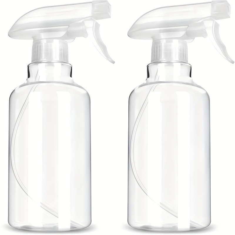 

2pcs - Set - Bottles For , , Cleaning, And - Reusable, Empty, 200ml/ 6.8oz , , , -, And Refillable