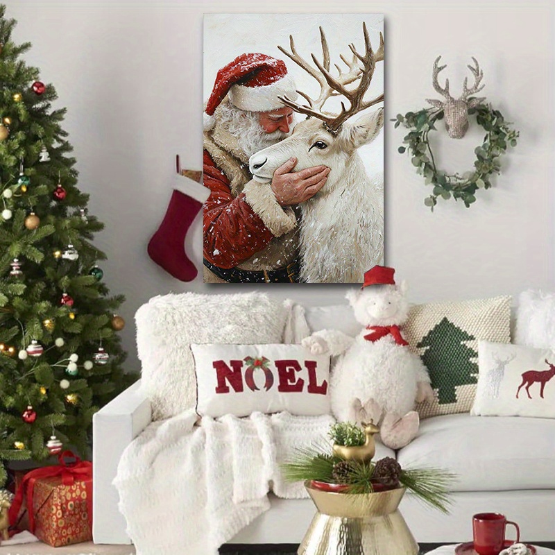 

Christmas And Elk Wooden , , & Ready To - For & Bedroom Decor& Decorations, Ready To