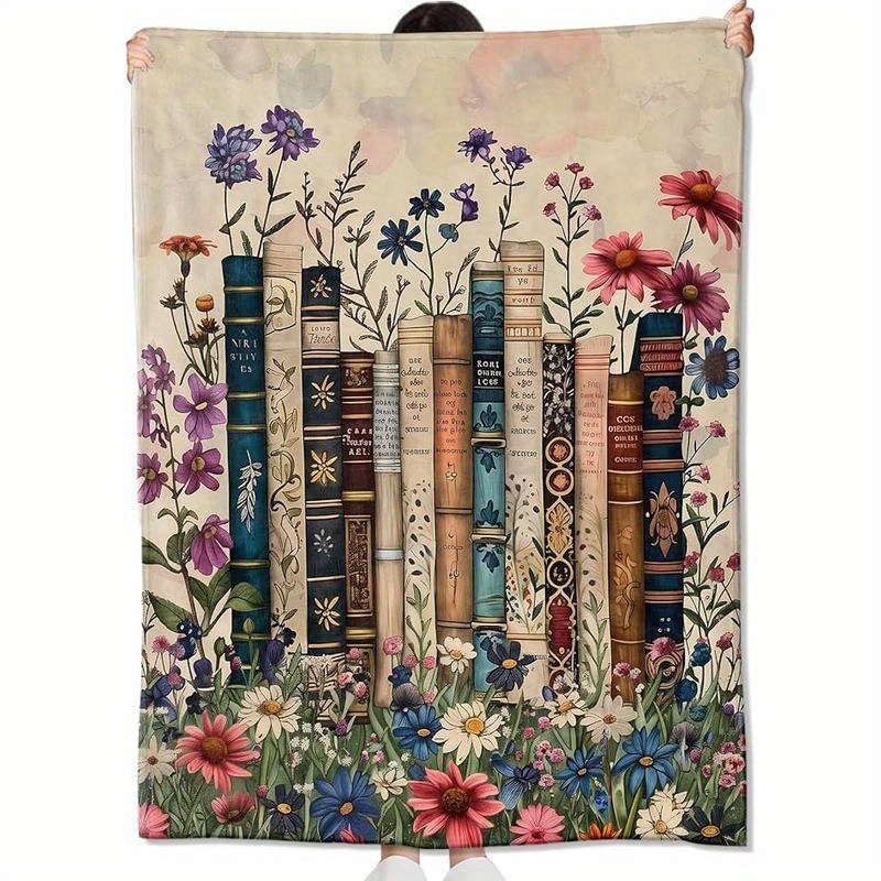 

Blanket For Women, Readers And Blankets, For Bed Decor, Literary