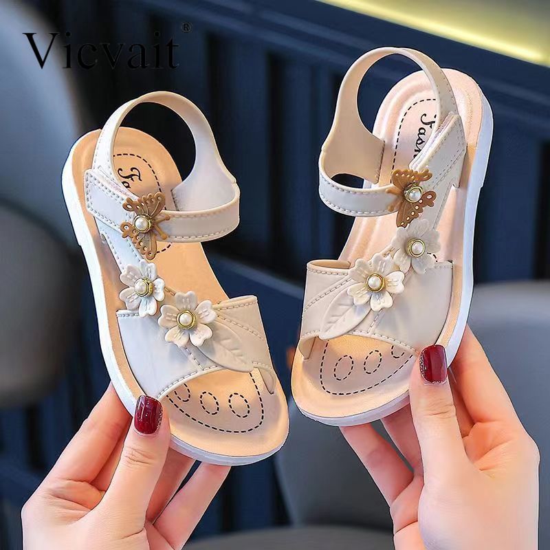 Kids Closed Toe Sport Sandals - Lightweight Water Sandals For Beach, Hiking & Outdoor Play (Size 9 Toddler)