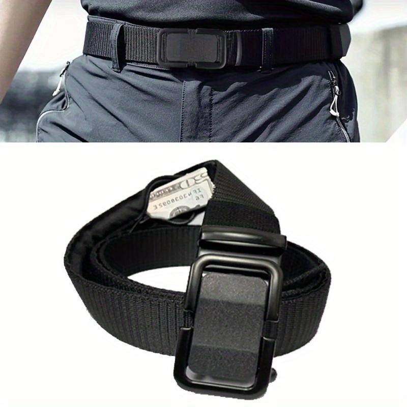 

Travel Cash Anti Theft Belt Waist Bag Women Portable Hidden Money Strap Belt Wallet Waist Pack Men Secret Hiding Belt 120cm