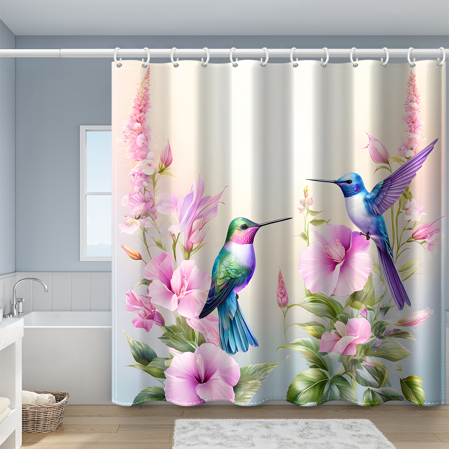 

1pc And Bath , Polyester , Bathroom Decor For Bathtub, , And , Use, 71x71