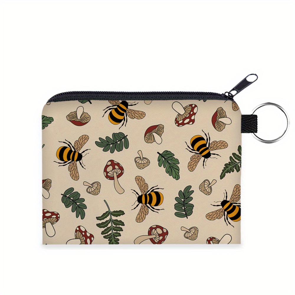 

Women' Polyester Purse, 3d Bee & , Portable , , Or , , , For , , , Earphones, 22683