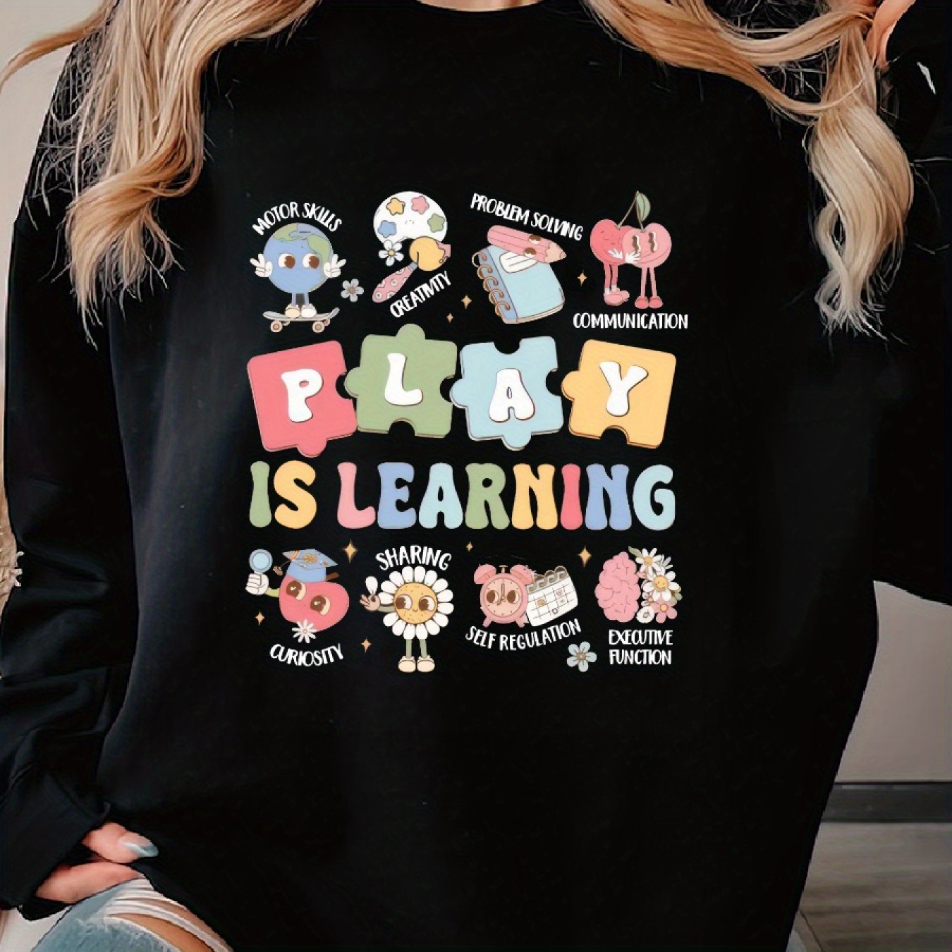 

To Teacher , Is Tee, Teacher 's , Long Sleeve For