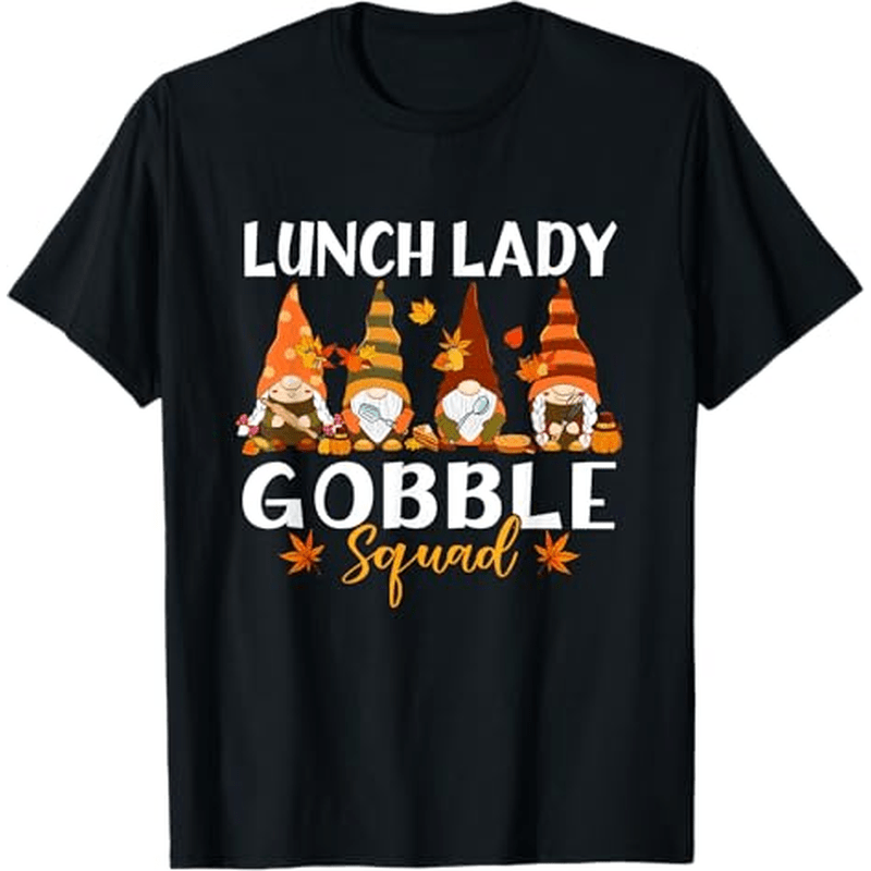 

Funny Squad Thanksgiving T-shirt, Thanksgiving Christmas Gifts For Men Women , S-xxxl, Black