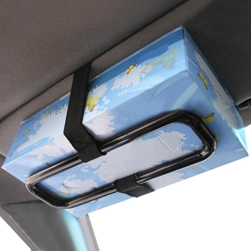 TEMU Porte-mouchoirs Universel pour Voiture : Fixez Vos Serviettes et Essuie-tout en Toute Sécurité sur votre Pare-soleil