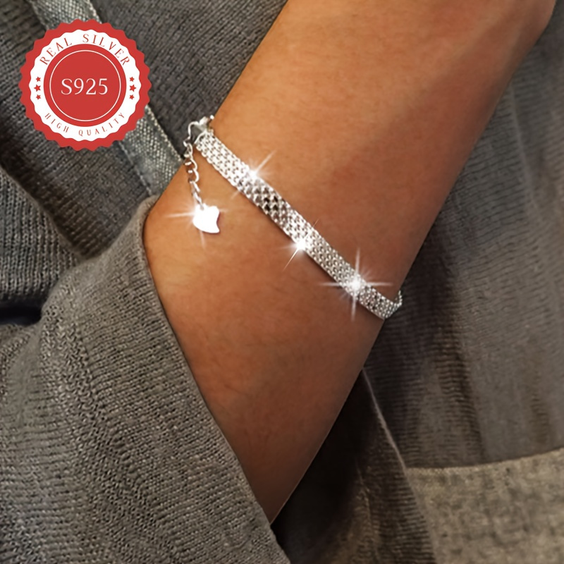 

1pc S925 Bracelet, , Jewelry For Women, & ,