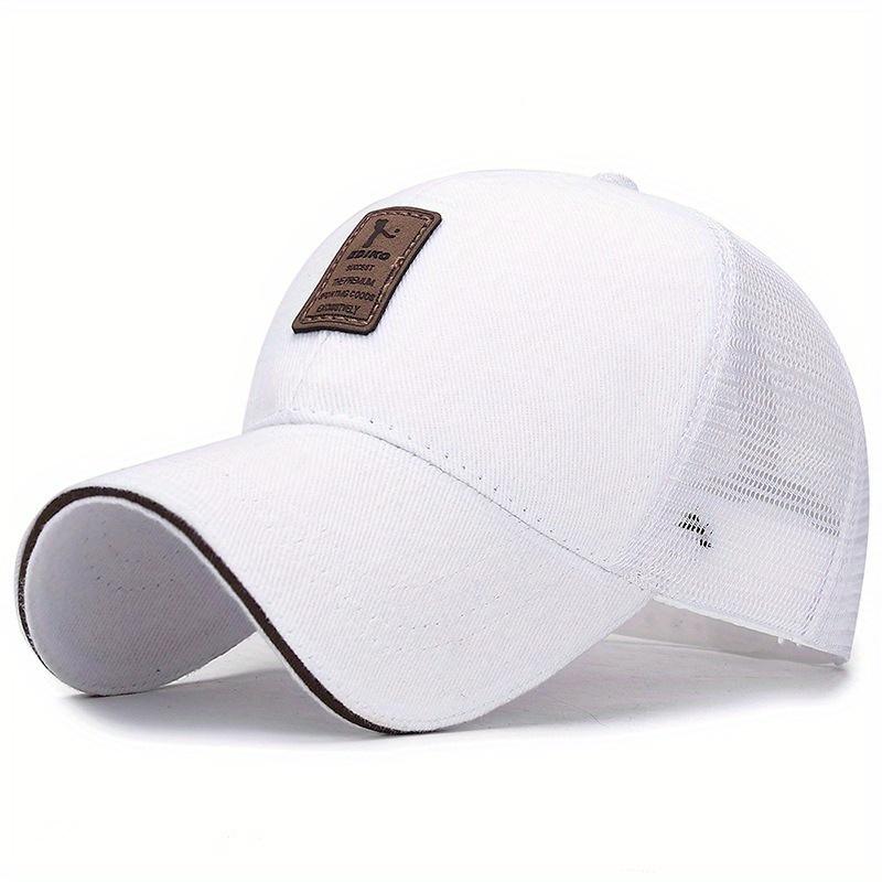 Ediko Sunshade Outdoor Workout Sun Hat Easy Baseball Cap