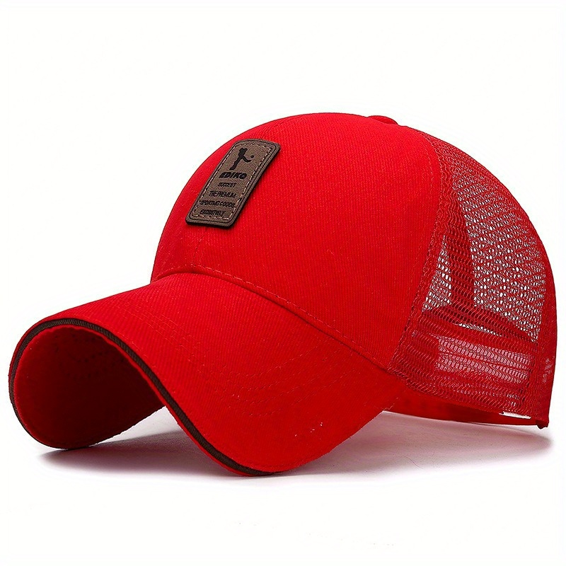 Ediko Sunshade Outdoor Workout Sun Hat Easy Baseball Cap