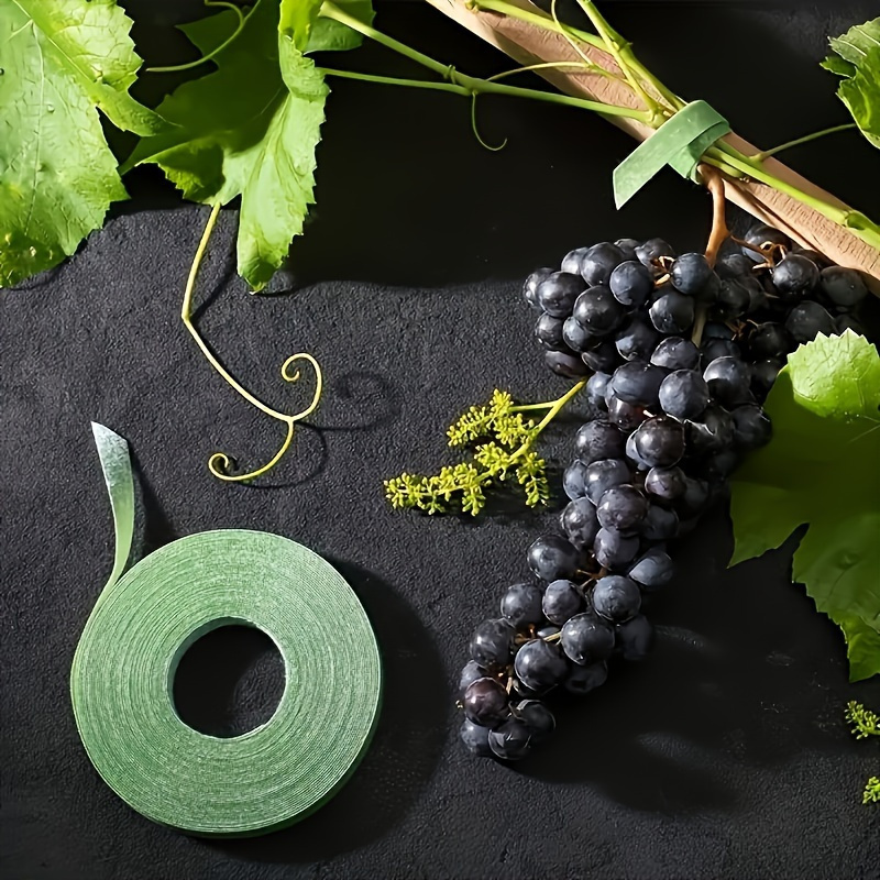 Heavy-Duty Adjustable Garden Cable Ties - Reusable, Strong Grip Plant Support