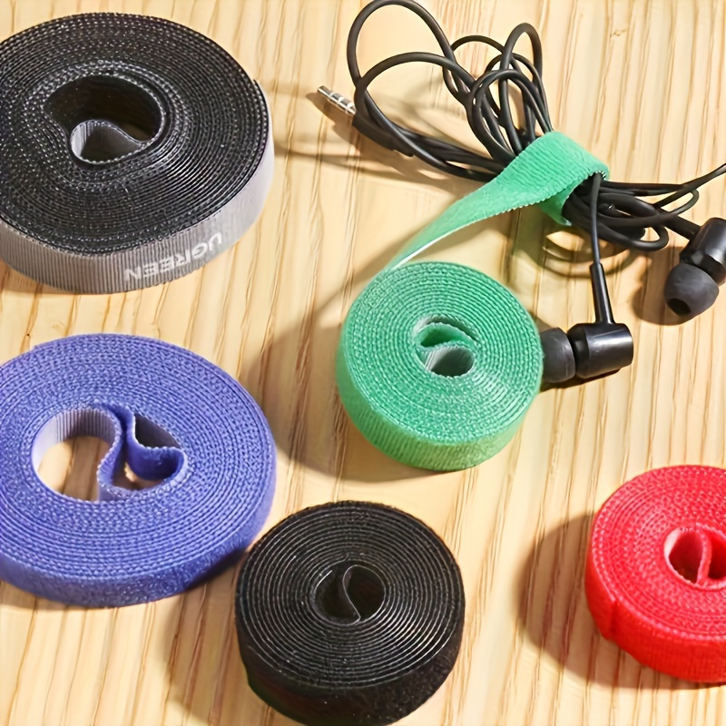 Heavy-Duty Adjustable Garden Cable Ties - Reusable, Strong Grip Plant Support