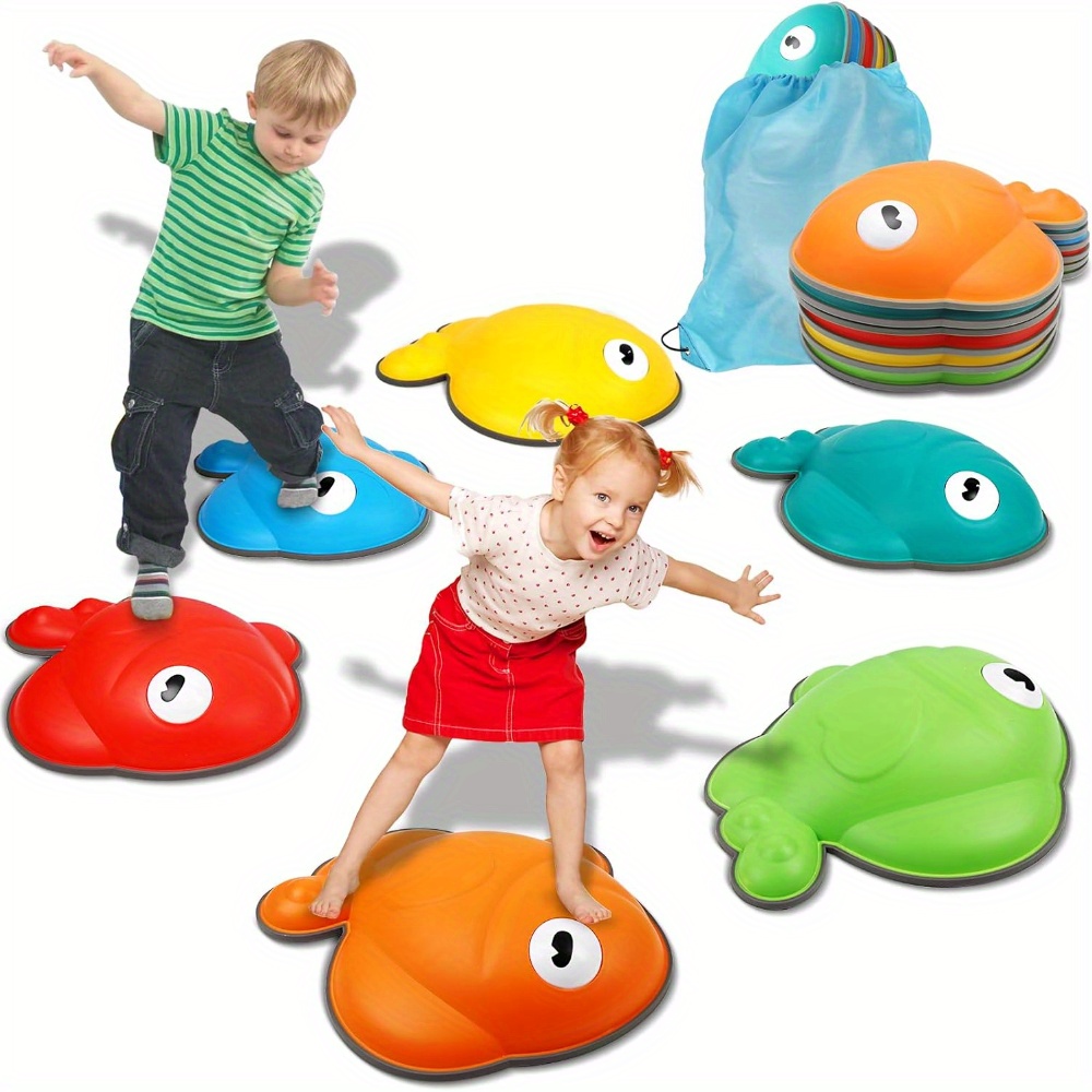 

For Kids, 6pc Jumping , Toddler Obstacle Coordination, For Boys 3 4