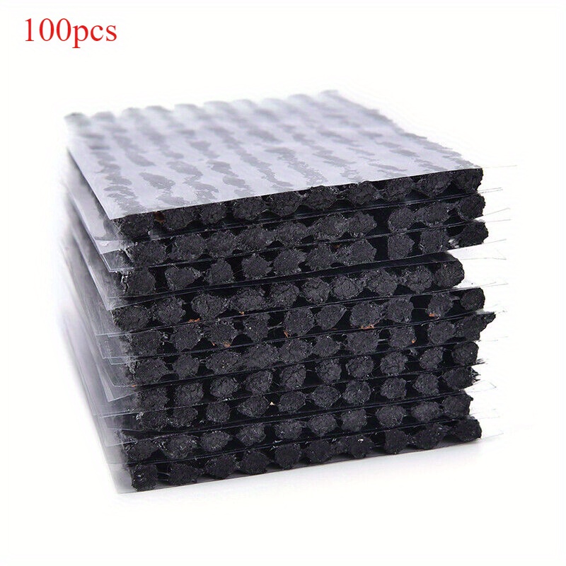 100pcs Bike Motorcycle Tubeless Tyre Emergency Puncture Repair Tire Strip