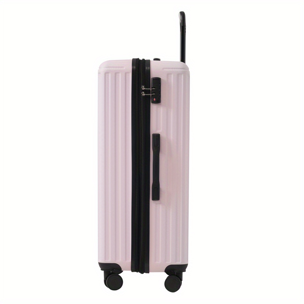 Valise Rigide ITACA 4 Roues - Grande Capacité 23kg - Serrure Combinée - ABS Résistant - Voyage