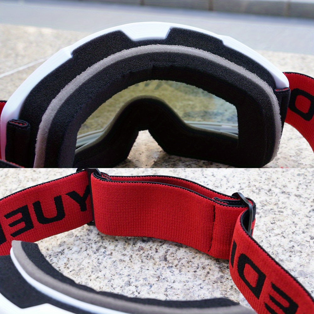 YUEDIO Multi-Sport Glasses - Lightweight- UV Block- for Skiing & Outdoor Adventures
