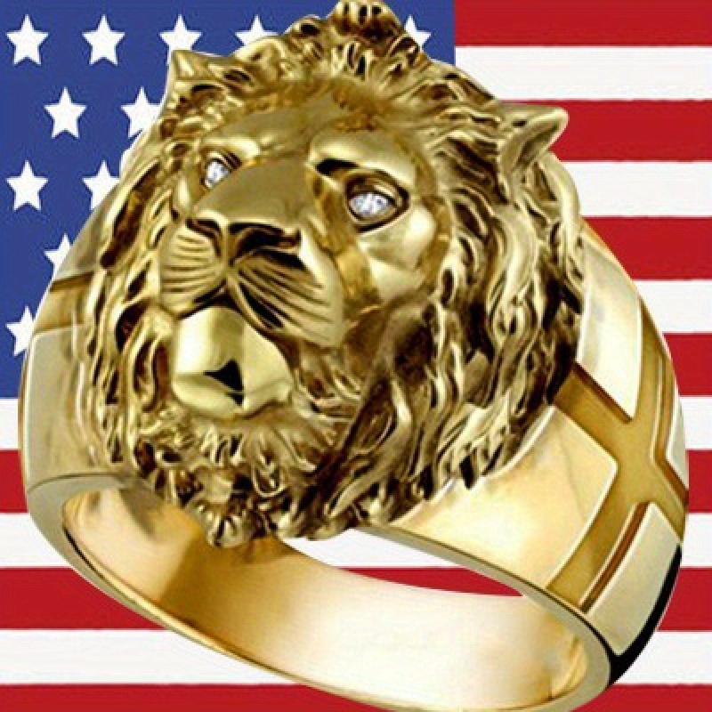 

Jewelry Head Fashion Ring Ring New Domineering Style