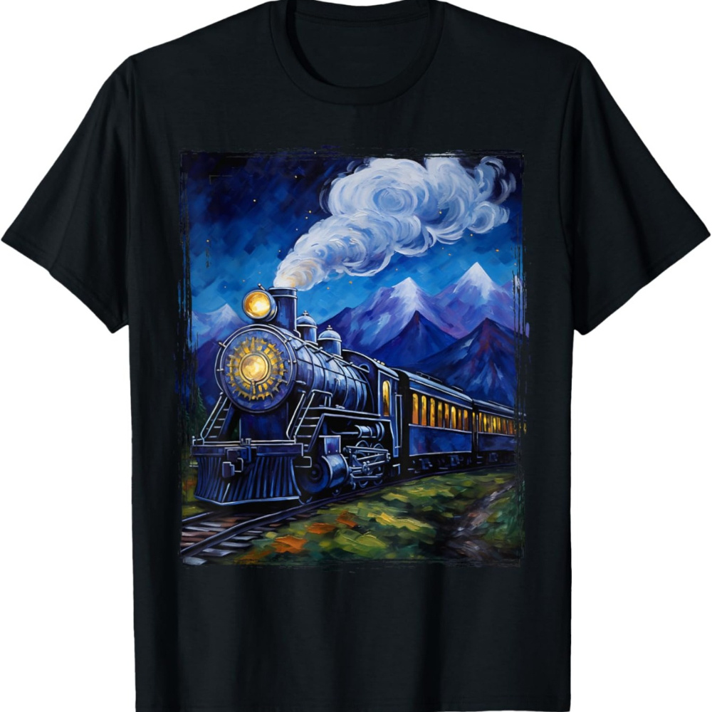 

Vintage Tee – Men's Shirt With Artistic