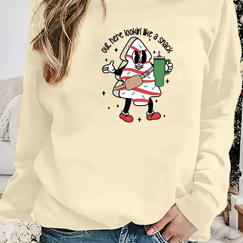 

Women's Sweatshirt Unique - Polyester, -