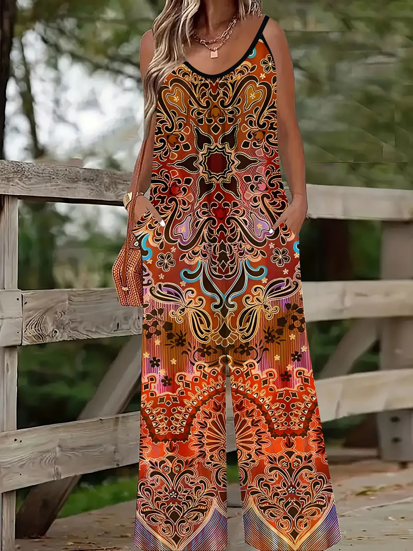 Boho Jumpsuit
