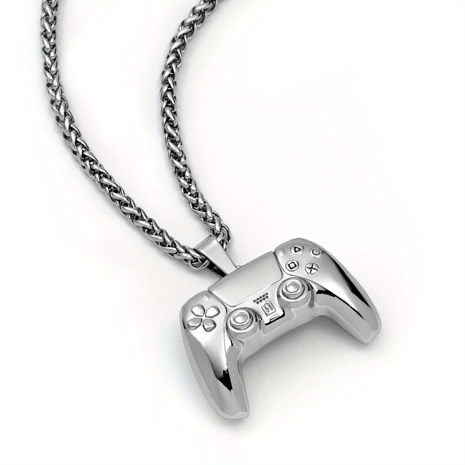

Fashionable Men's Jewelry, Personalized Hip-hop Stainless Game Controller, Men's Necklace