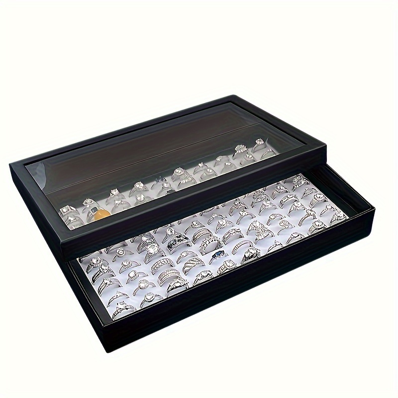 

Display Box - - Jewelry Organizer, + Pvc For And Accessories