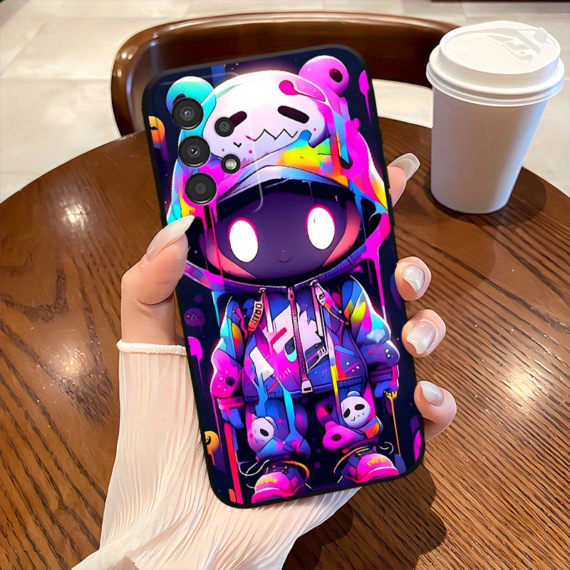 TEMU Phone Case - Phone Case For Galaxy A04 A04s A05 A05s A06 A13 A14 A15 A16 A22 A23 A24 A25 A32 A33 A34 A35 A52 A52s A53 A54 A55 5g S21 Fe S22 Plus