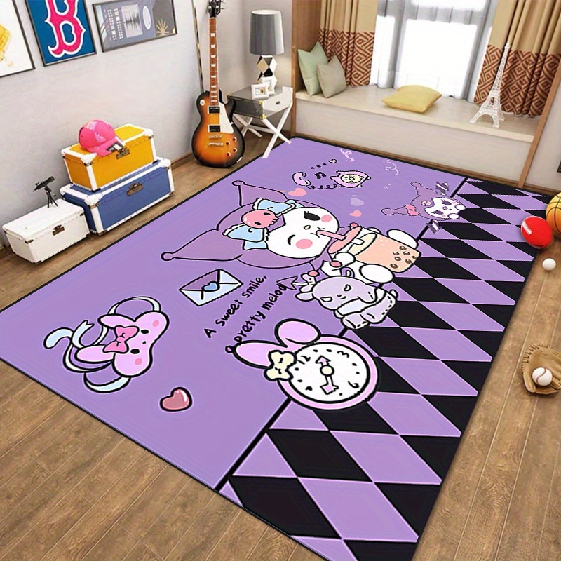   soft non slip area rug   bedrooms   and   hand washable polyester home decor details 2