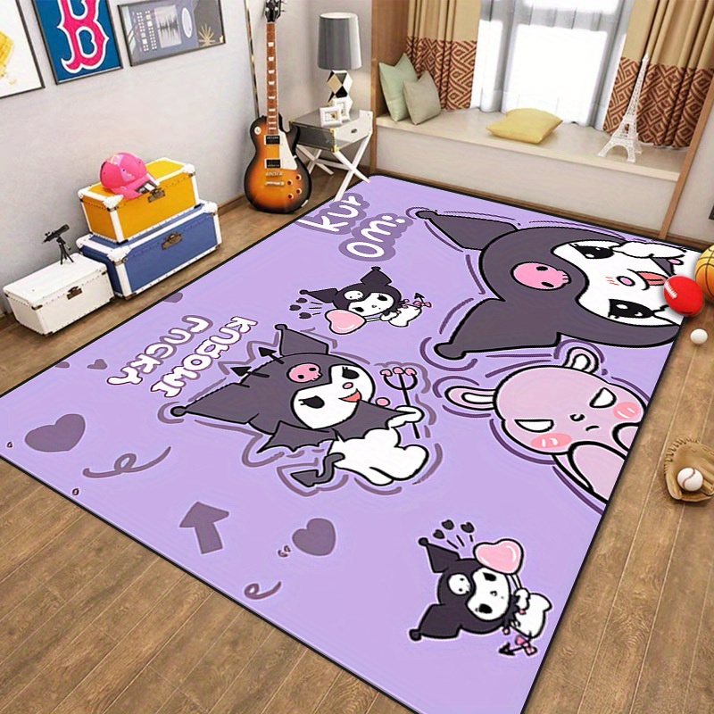   soft non slip area rug   bedrooms   and   hand washable polyester home decor details 4