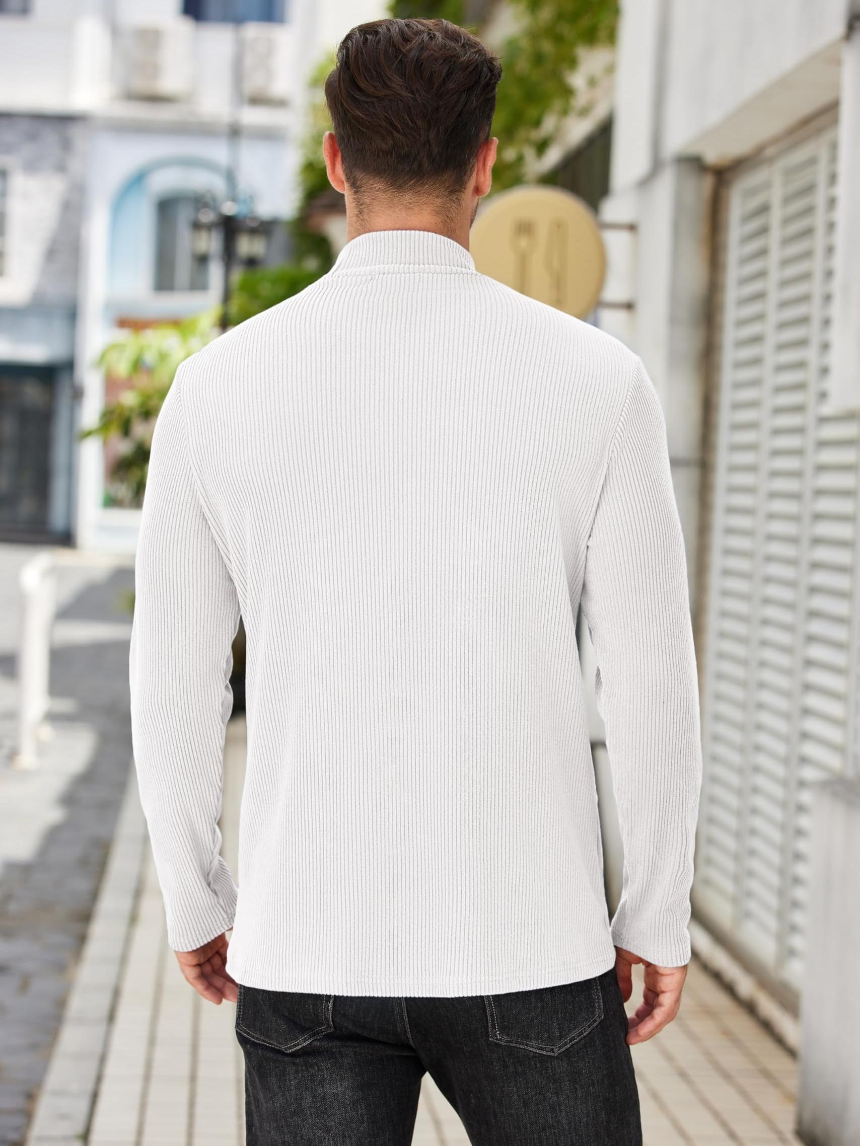 fitted lace wedding dress Amazon.com: QWENTMTNTY Mens Mock Turtleneck Long Sleeve Shirts Casual Slim  Fit Turtle Neck Shirt Lightweight Cottton Dress Sweater Big Tall T-Shirts  Black : Sports & Outdoors main image 1