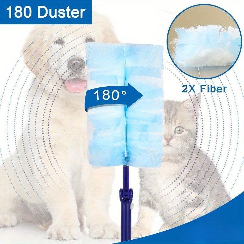 

30 Pcs Replacement , Disposable Refills, Dusters Refills, Suitable For Sticking Pet That Has Off