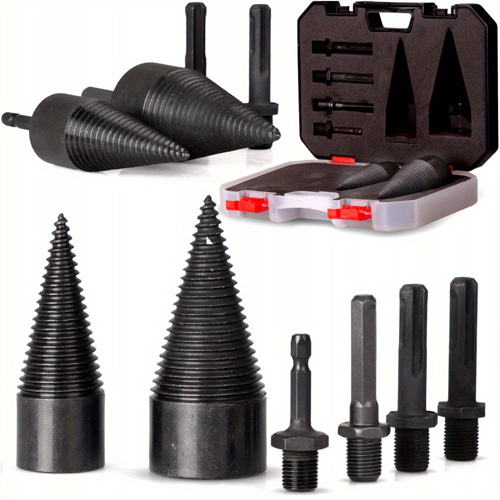 Wood Splitting 32mm/ 42mm Impact-resistant Alloy Steel With Storage Box