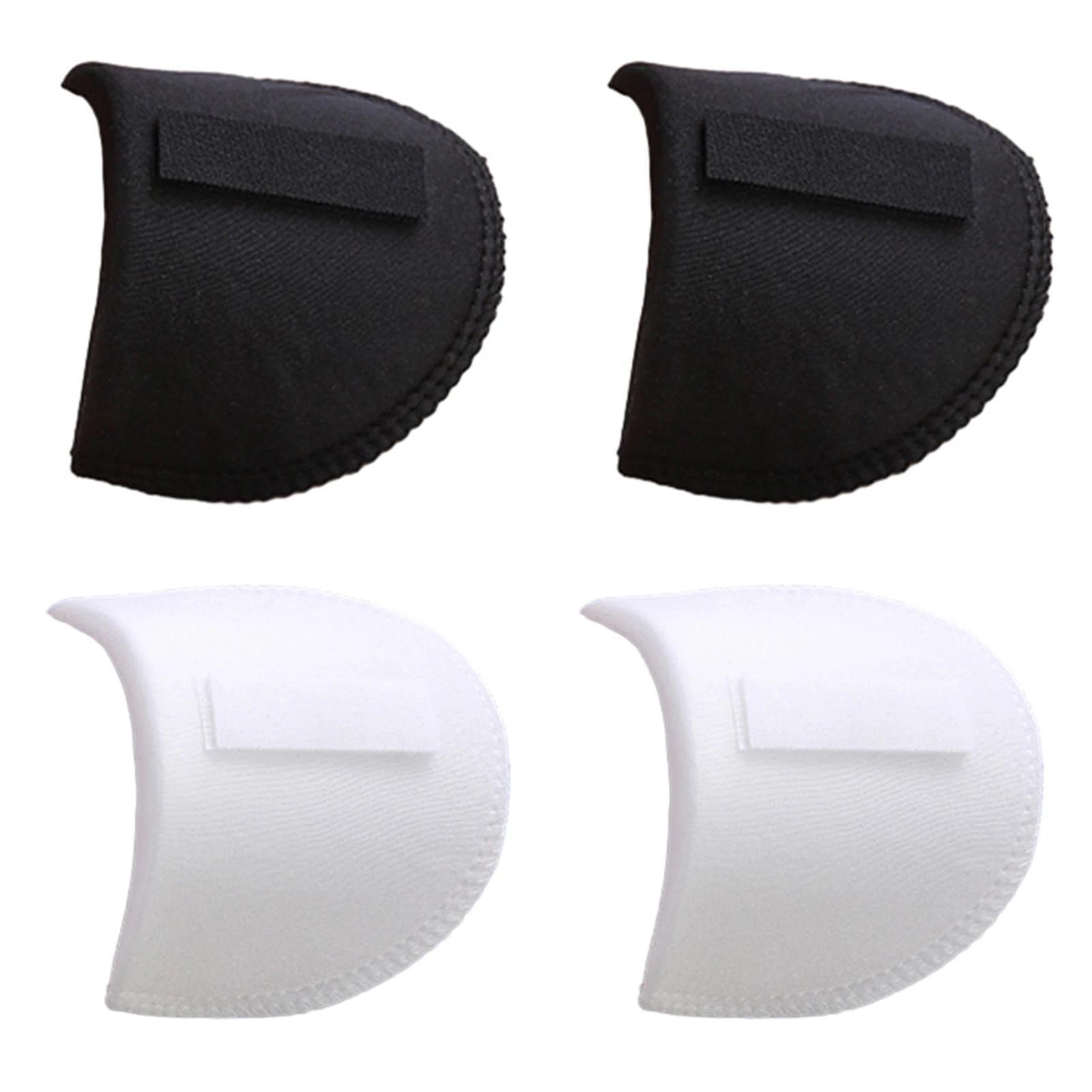 

Of Washable Shoulder Pads, Non-slip Soft Sponge Reusable, Solid Color Fabric Shoulder Pads, Used For