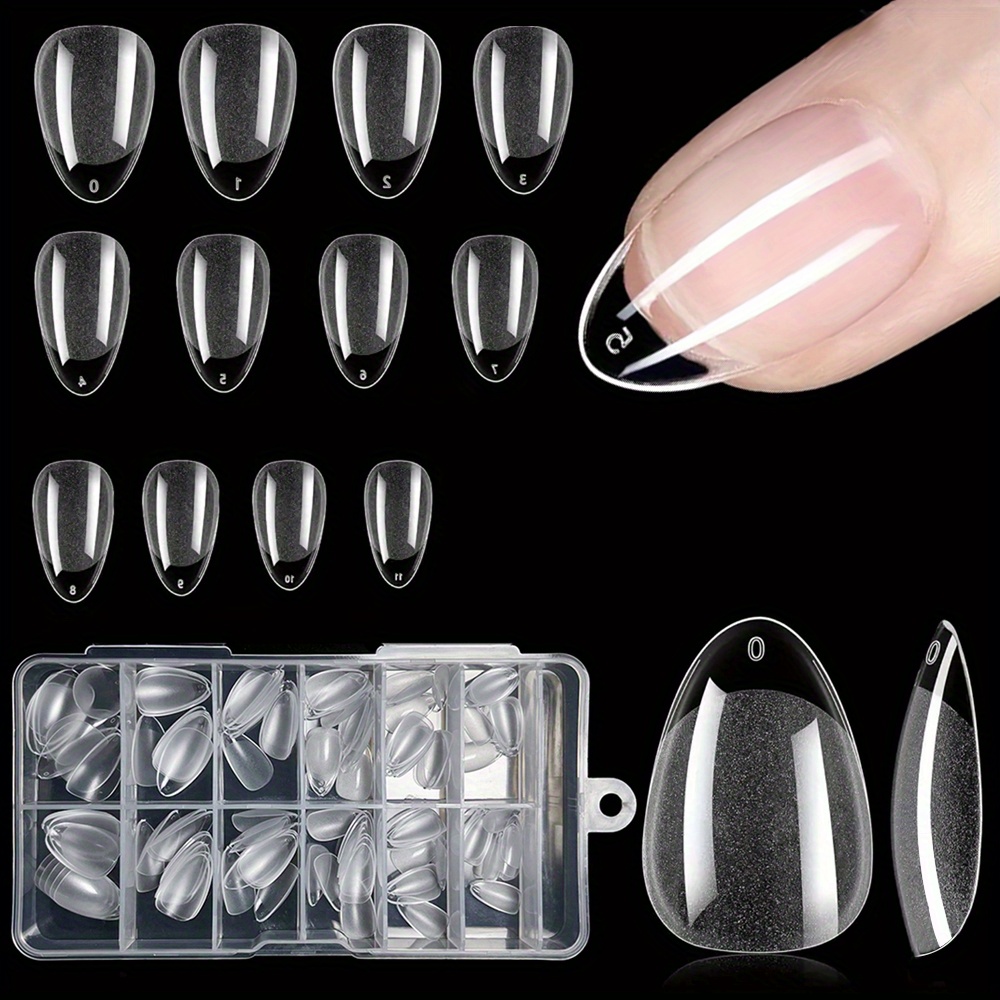 

120pcs Xs Shaped Press On Nails - Extra Short Full Cover Fake Nail Tips, Black Matte Solid Color, Short Length For Small Nail Beds