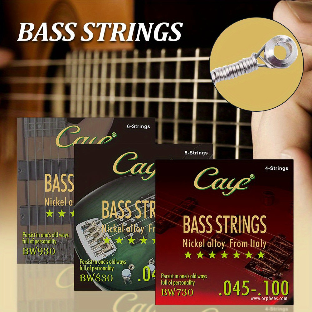 Irin E103 Electric Guitar Strings Metal Rock Nickel Wound String Colourful 6 Pcs