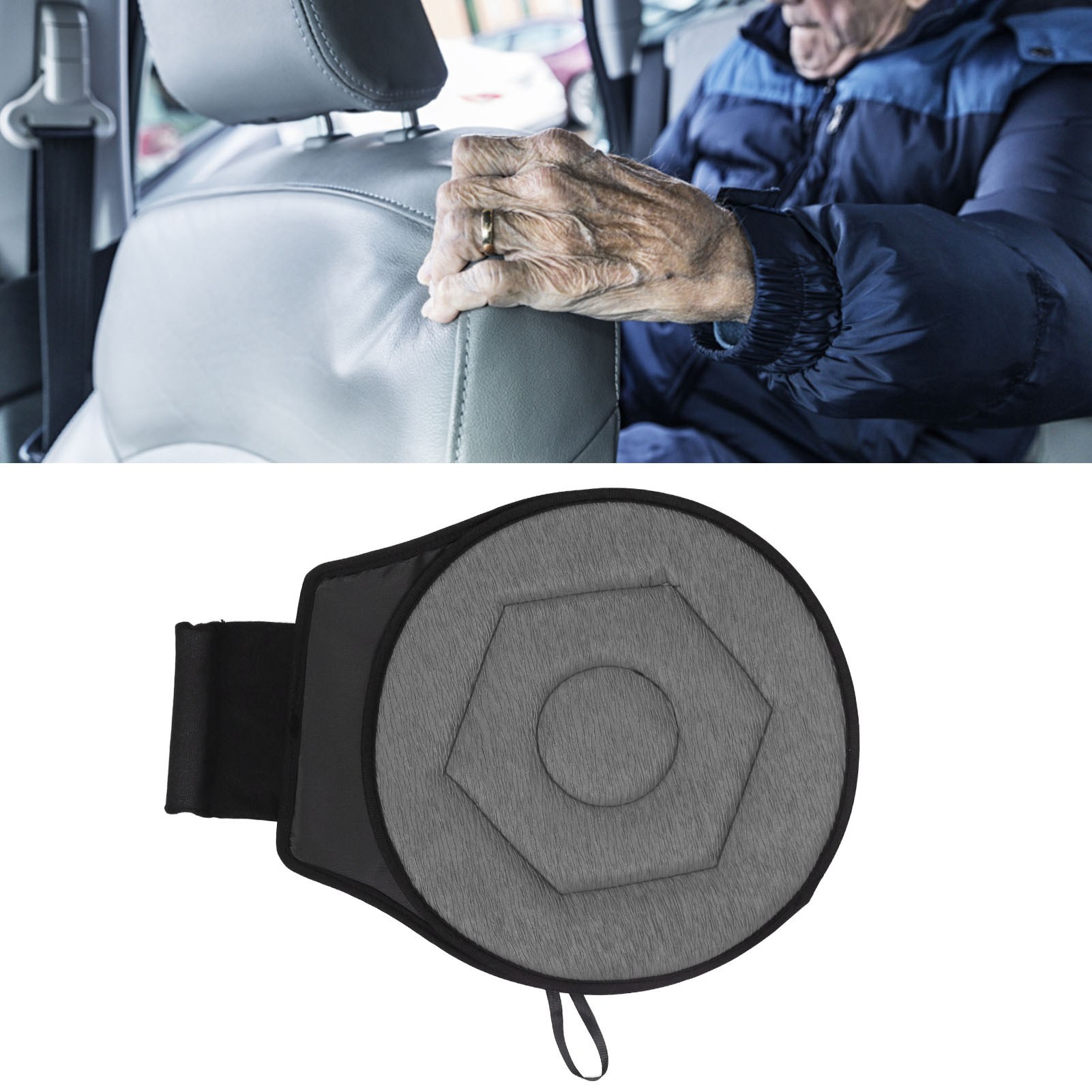 

Round Car Rotating Portable Rotating For Elderly