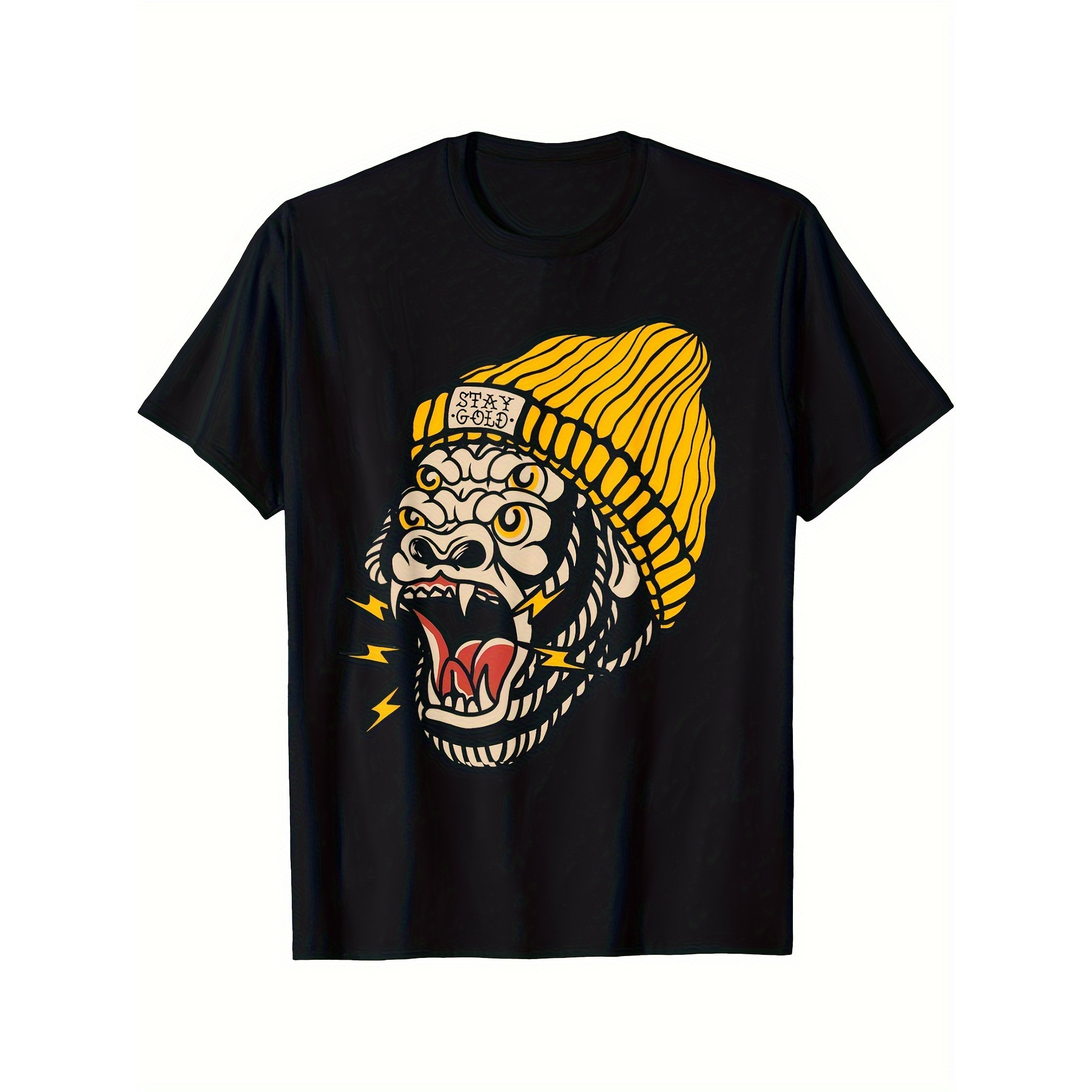 

Gorilla , Lover, Traditional T-shirt, Men