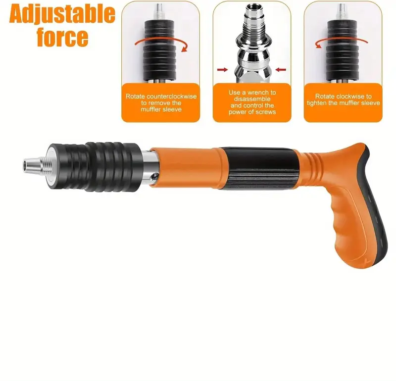 manual nail machine fastening tools kit mini nailer tool set air nailer machine adjustable cement wall nailer for woodworking details 0