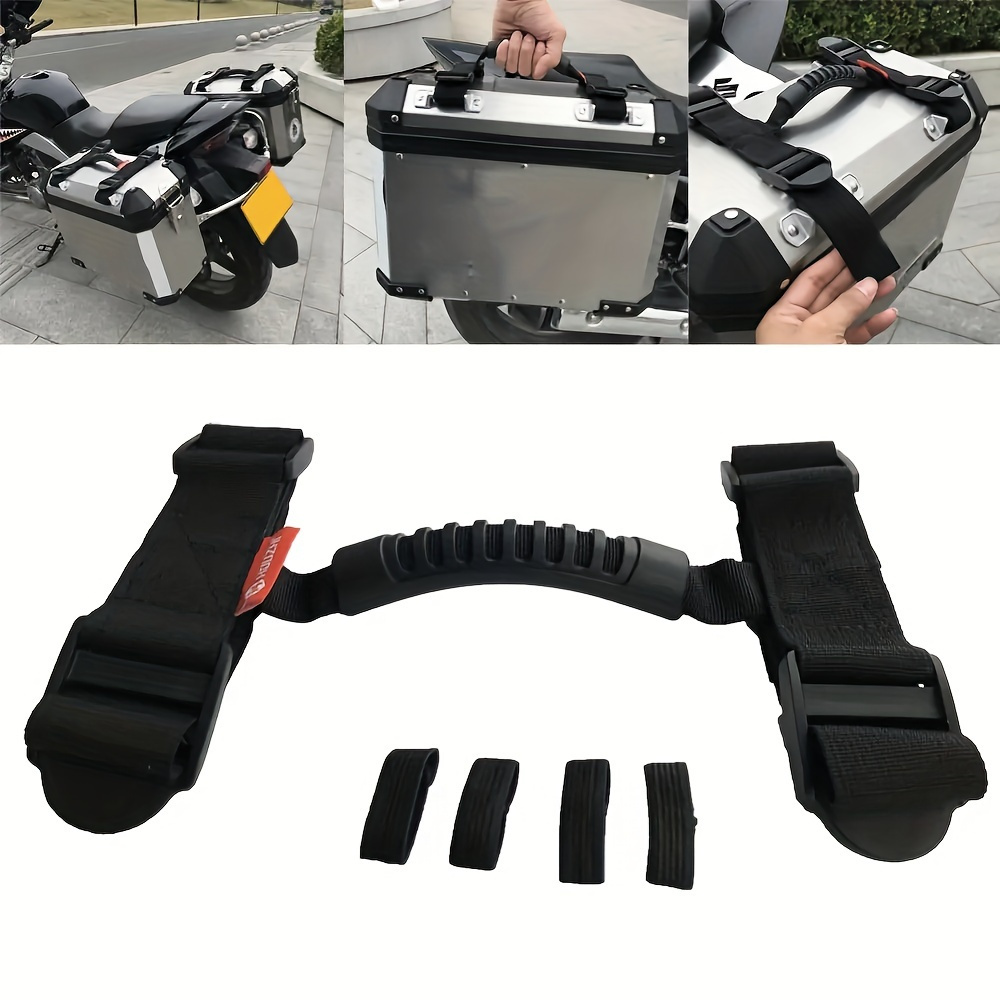 

Motorcycle Universal Aluminum Box Side Handle Strap Bundle For Bmw R1250 R1200gs/adv Lc R1200 Gs F750gs F850gs F800 & For Honda Crf1000l Africa Twin - Hand Straps For Motorcycle Side Cases