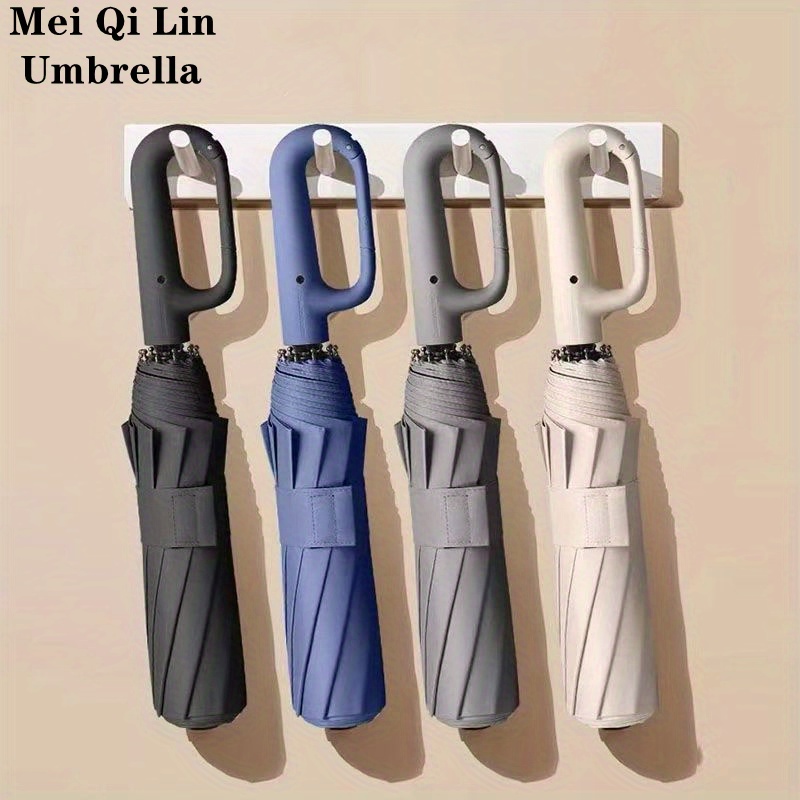 

Stylish Automatic Folding Umbrella With 20 Ribs - , Design For , 190t