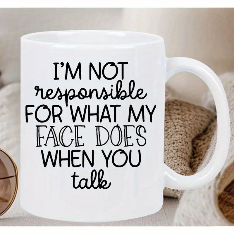 

Funny ' For ' Ceramic Coffee Mug - Insulated, Reusable, Hand-wash Only - Perfect Gift For