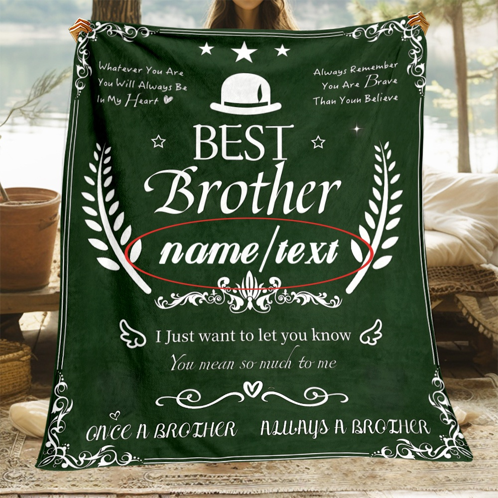 

Personalized Appreciation - Blanket, For , Bed, Camping & -