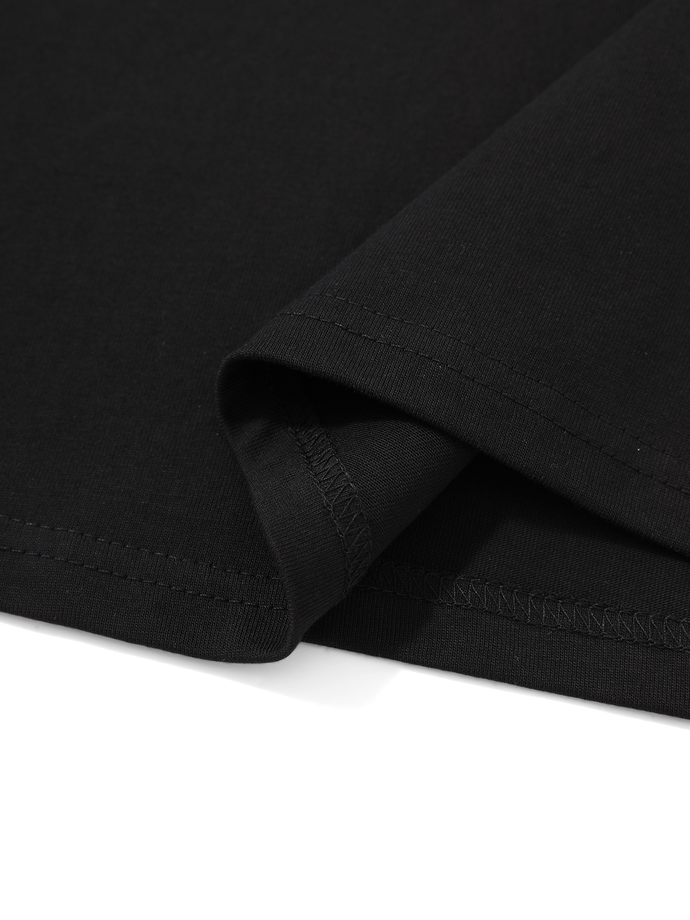 Maglietta Uomo 100% Cotone 180g Collo Tondo Stampa Geometrica No Signal Hip Hop Traspirante Estate Vestibilità Regolare_viptrois.com