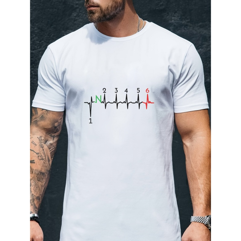 

Motorcycle- Graphic Tee - T- For Summer,